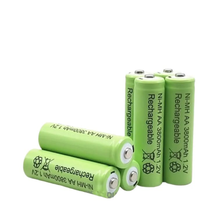 AAA/AA Rechargeable batteries 𝙃𝙚𝙖𝙫𝙮 𝘿𝙪𝙩𝙮 NiMH NIMH Rechargeable
