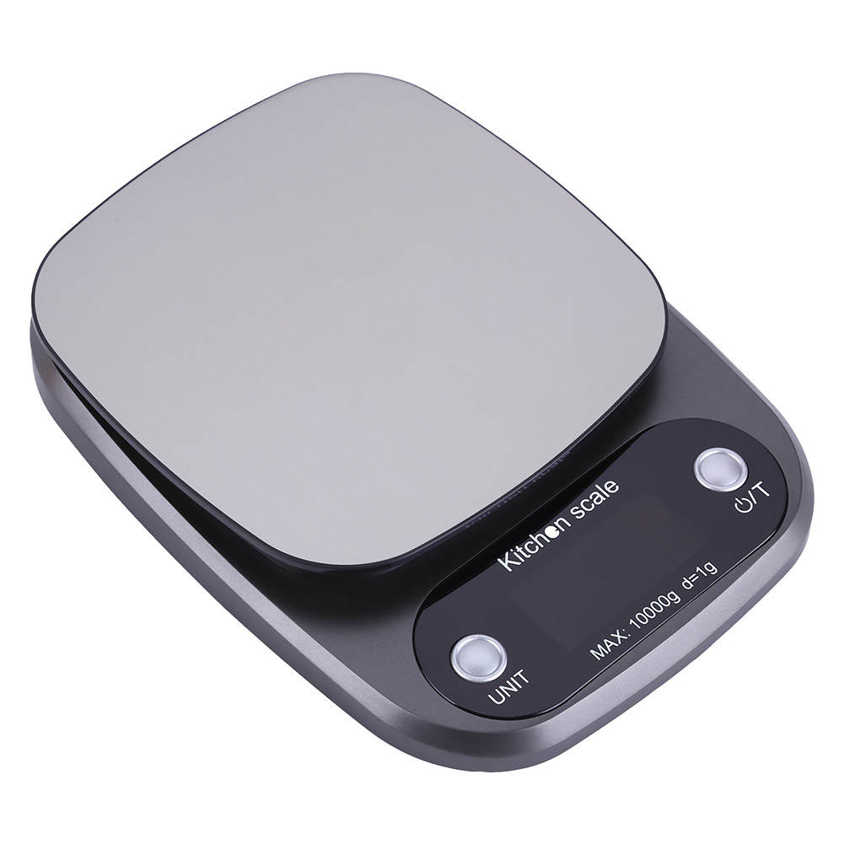 Electronic Scale Study LCD Screen Convenient to Use Practical Durable and Easy Read Digital Kitchen for Home