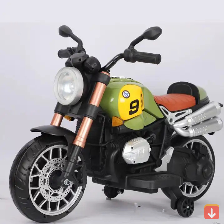 Royal Enfield model Kids Electric Motorcycle Child Motorbike Mini ...
