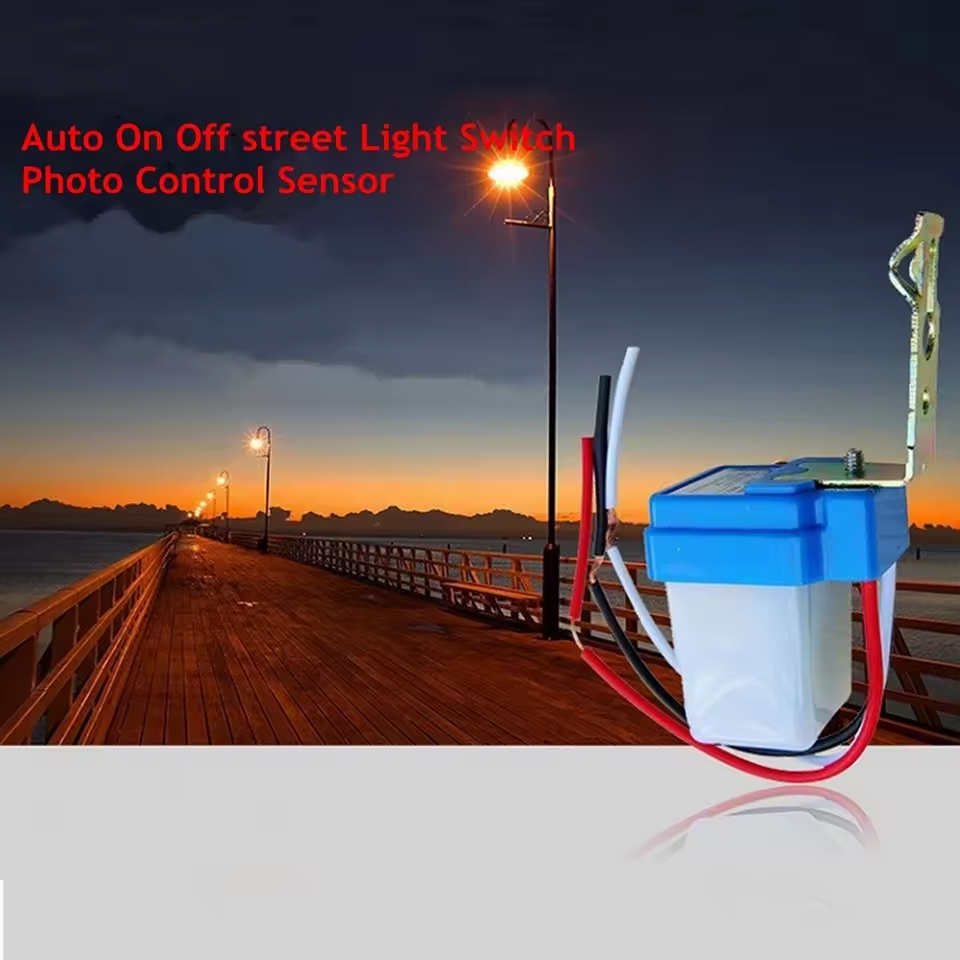Day-Night Light Sensor Switch Automatic Auto On Off Photocell street Light Lamp Switch Photo Control Photo switch Sensor. 