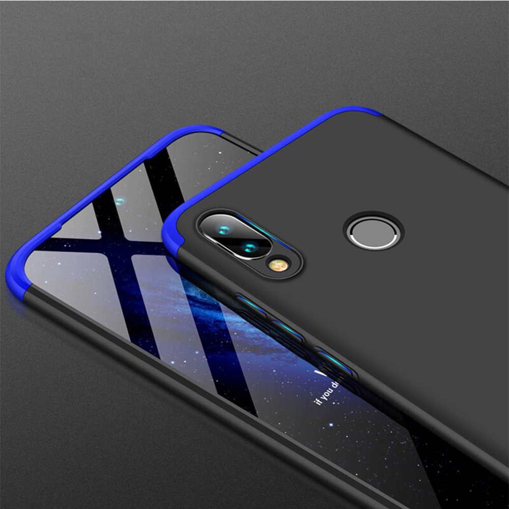 GKK 360 Protection Case Dual Tone Front and Back Case Full Body Cover Xiaomi Redmi Note 7. 