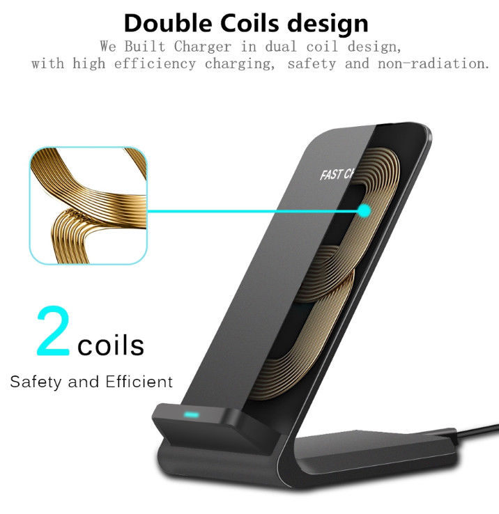 【DM bag factory Store】(New) Qi wireless charger fast wireless charging dock Google 4 XL pixel 3 XL Nexus 5 4 USB charger. 