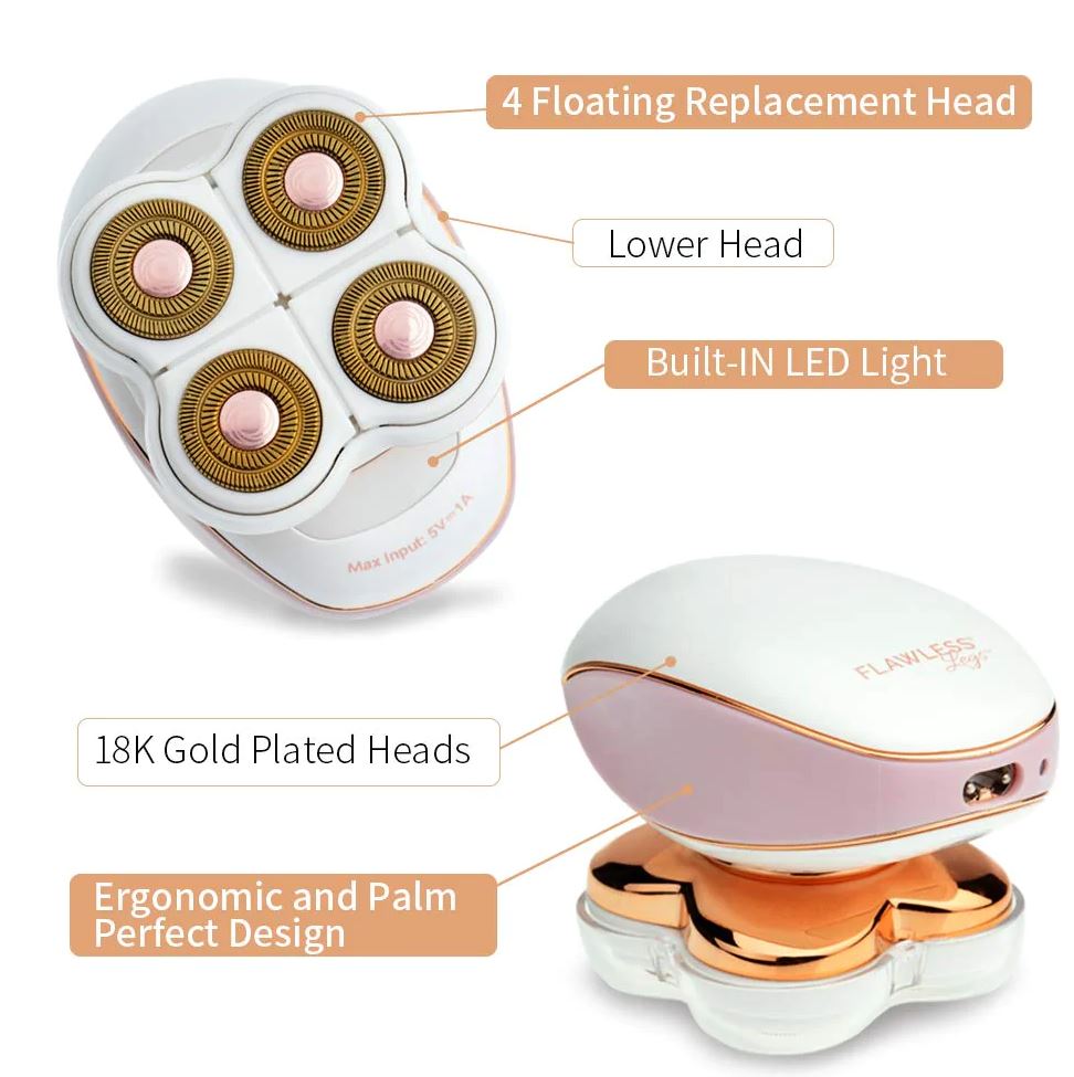 Flaw Legs Hair Remover | Rechargeable Hair Remover. 