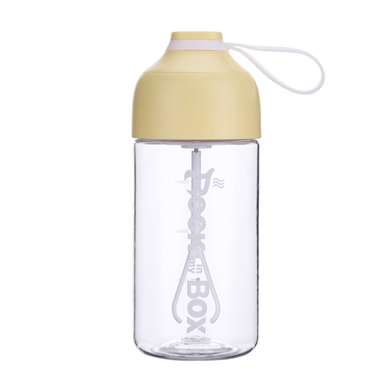 Premium Electric Protein Shaker Bottle, for Protein Shakes,White