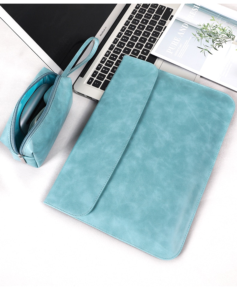 For Air Laptop Sleeve 13.3 14 15 15.4 16 Inch Laptop Bag 15 6 Briefcase For Macbook Air 13 Macbook Pro 13 Case. 