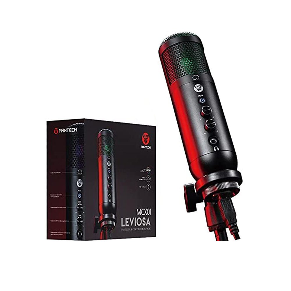 Fantech MCX01 Leviosa Professional Condenser Microphone mcx 01 mcx01
