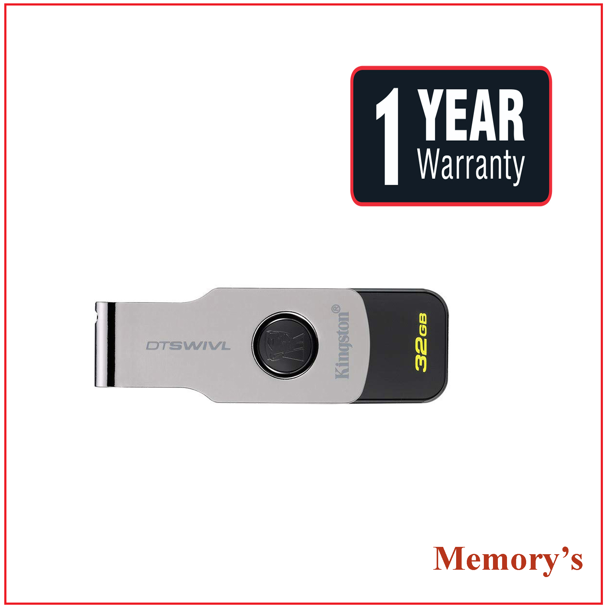 32GB DTSWIVL USB Pen Flash Drive. 