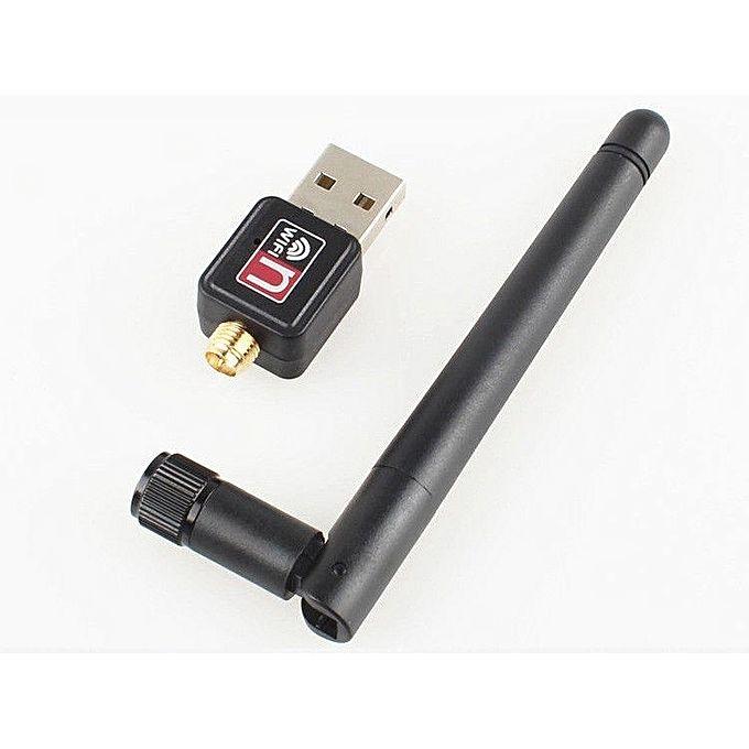 802.IIN WIFI Wireless Mini Adapter 300MB/S USB 2.0. 