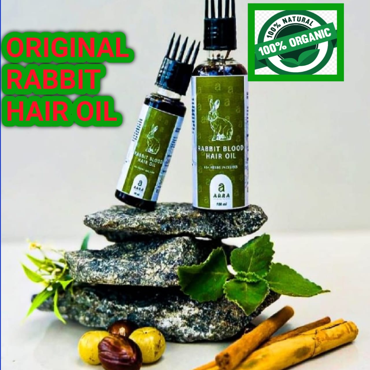 Rabbit Blood  Hair Oil 50ML 100ML Natural Rabbit Blood hair Growth oil, Rabbit hair oil, Natural Hair Oil, Herbal Hair Care, Hair Growth Oil, Organic Hair Serum, Hair Repair Oil, Thickening Hair Oil, Vegan Hair Products. 