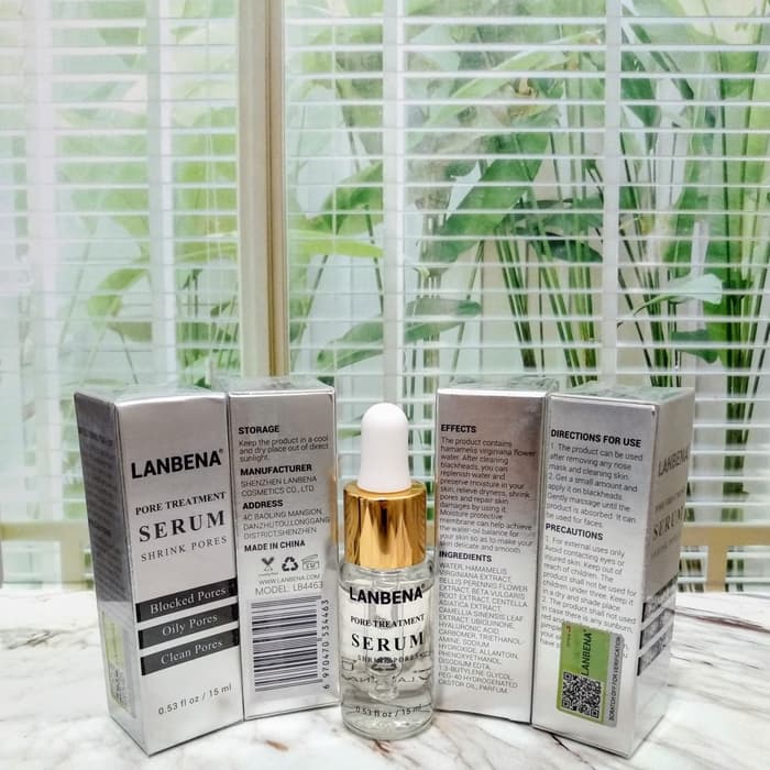 lanbena pore treatment serum