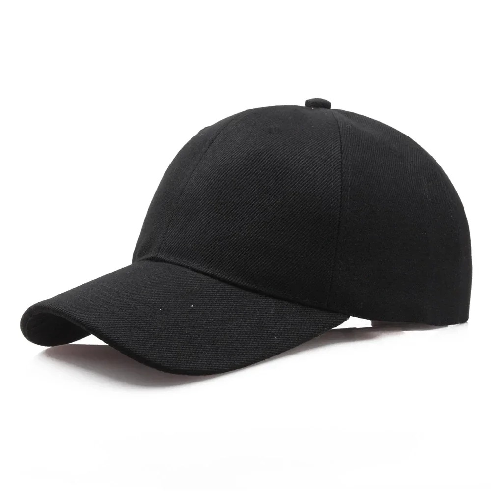 Black and Blue Caps for Men Women Sports Sun Caps with Adjustable Strap Plain Black Caps for Adults Base Ball Caps Black and Blue Caps for Girls and Boys By Gate Shopping. 