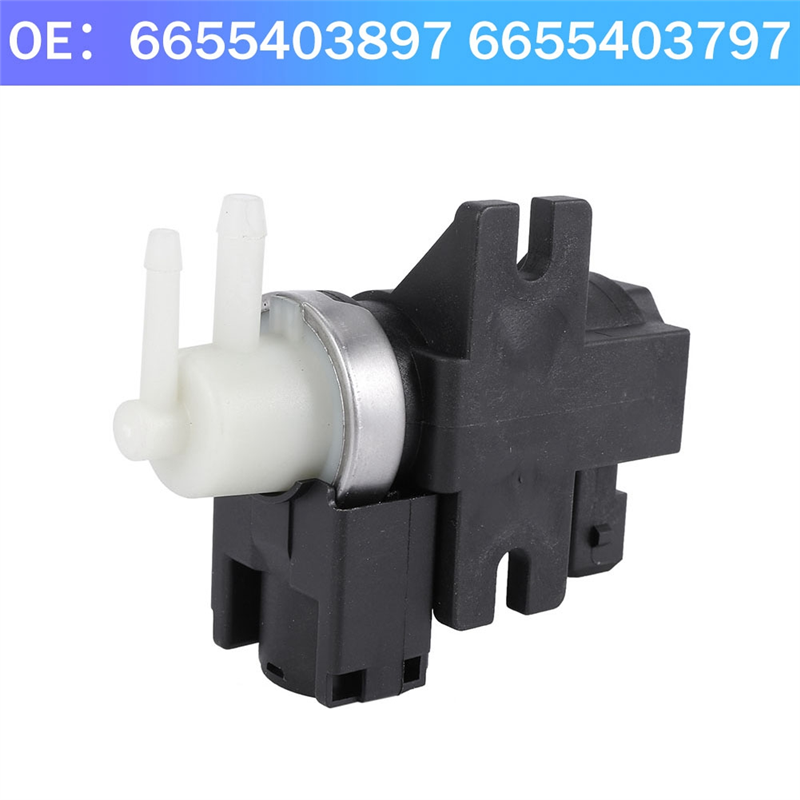 1 PCS Turbocharged Solenoid Valve Vacuum Modulator Replacement Accessories for SsangYong Rexton/Kyron/Actyon/Rodius Diesel 6655403897 6655403797. 