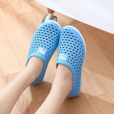 Hole Shoes Women s Summer Plastic Breathable Hollow Non Slip