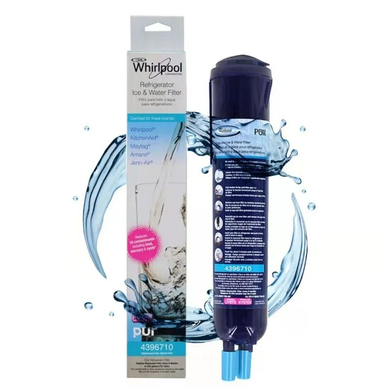 Replace refrigerator Water Filte For Whirlpool EDR3RXD1 4396841 4396710 Kenmore 9083 Pur W10121145 P2RFWG2 469030. 