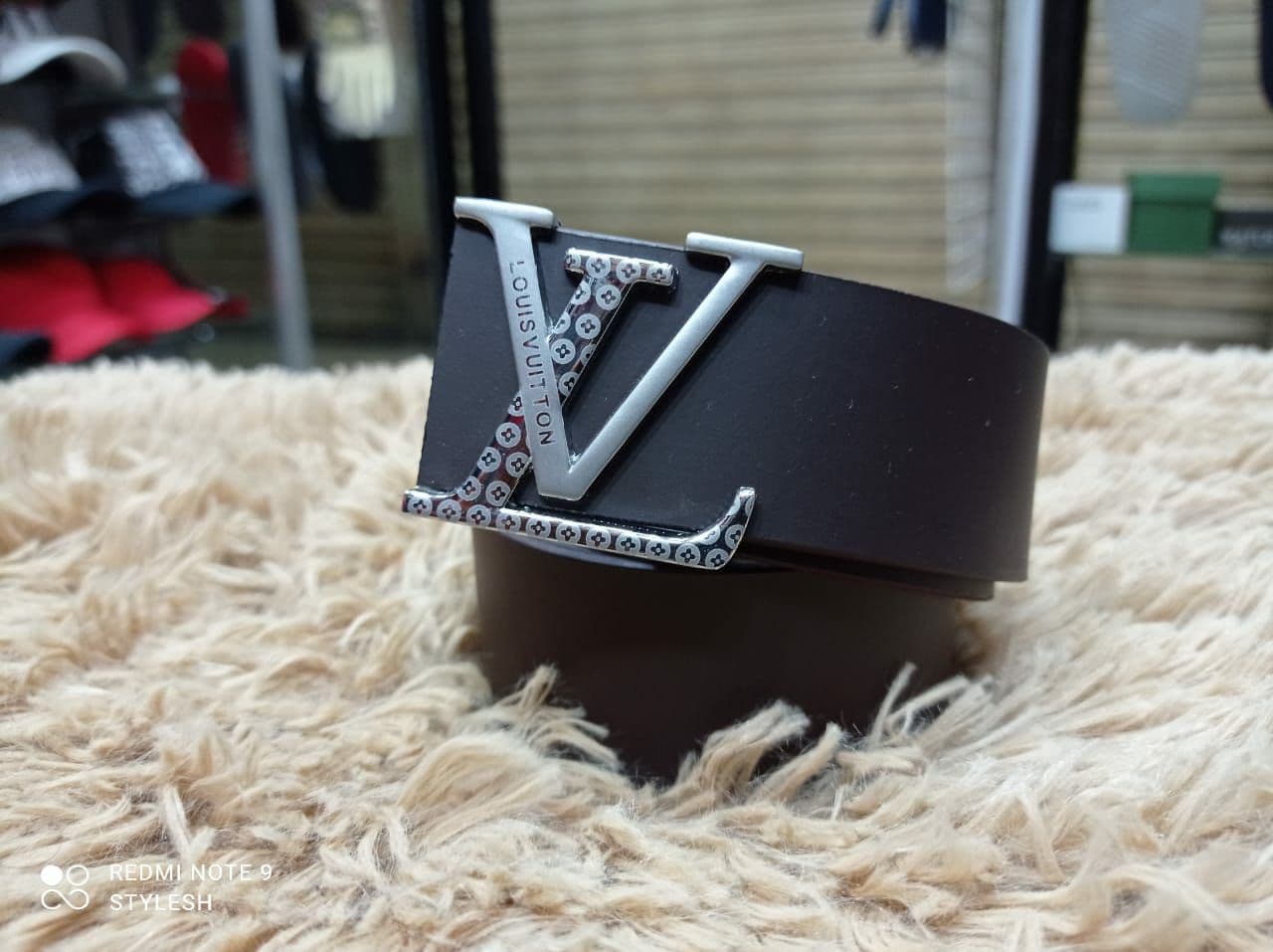 Luvion Vuitton Belt - For Men