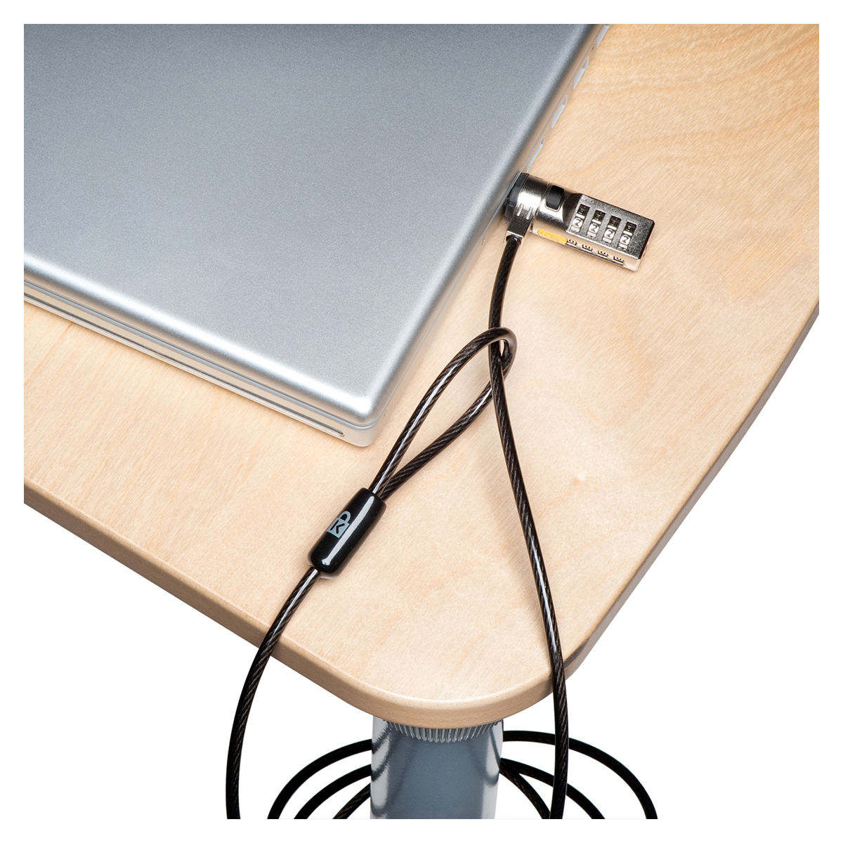 Kensington Combination Laptop Lock with Preset Code. 