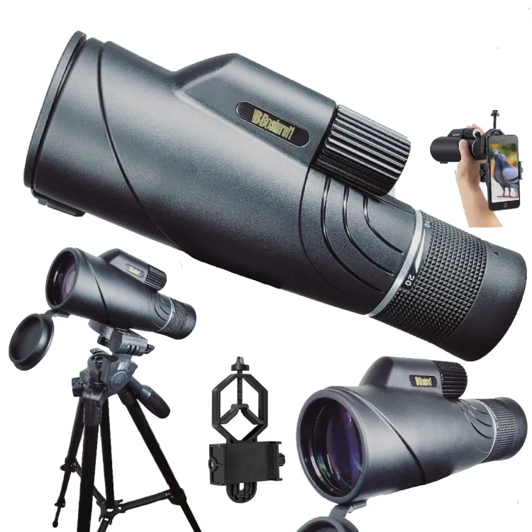 High power store telescope for iphone