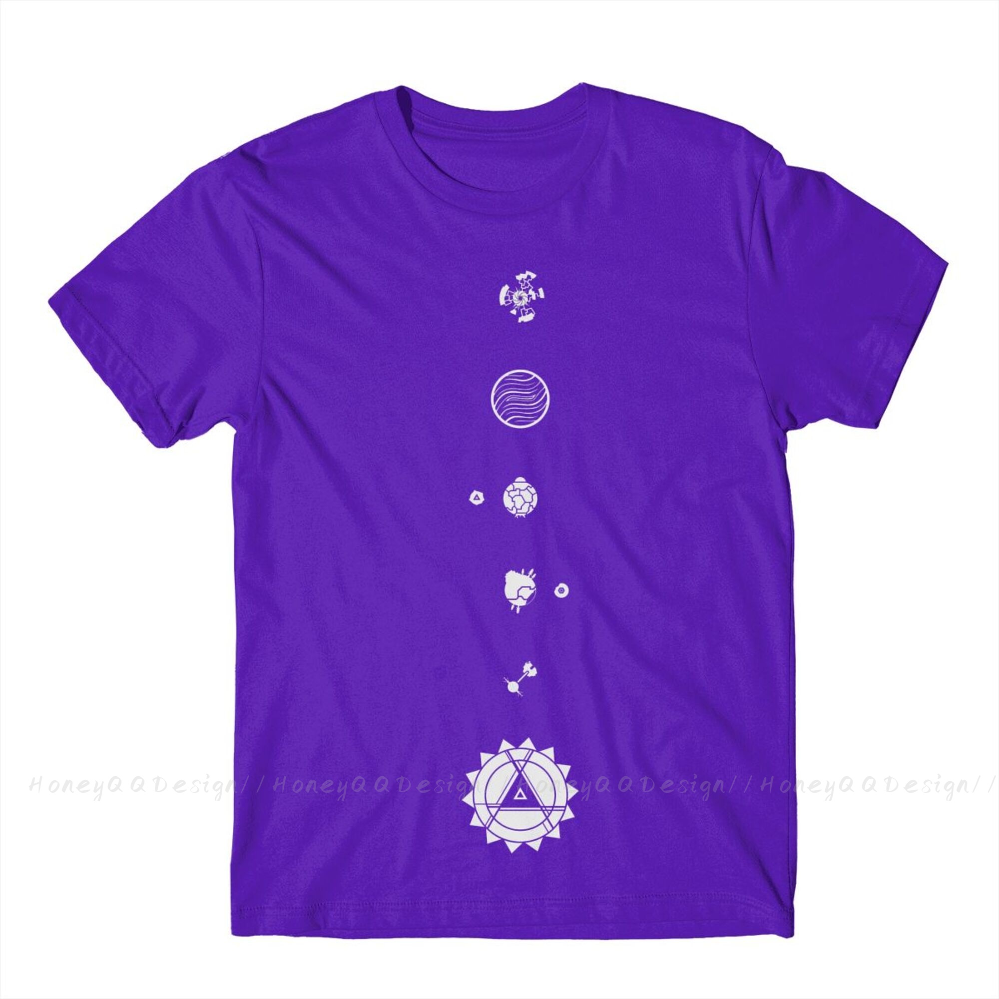 Top Quality Clothing Solar System T-Shirt For Men Unisex The Outer Wilds Shirt Fashion Short Sleeve Oversize. 