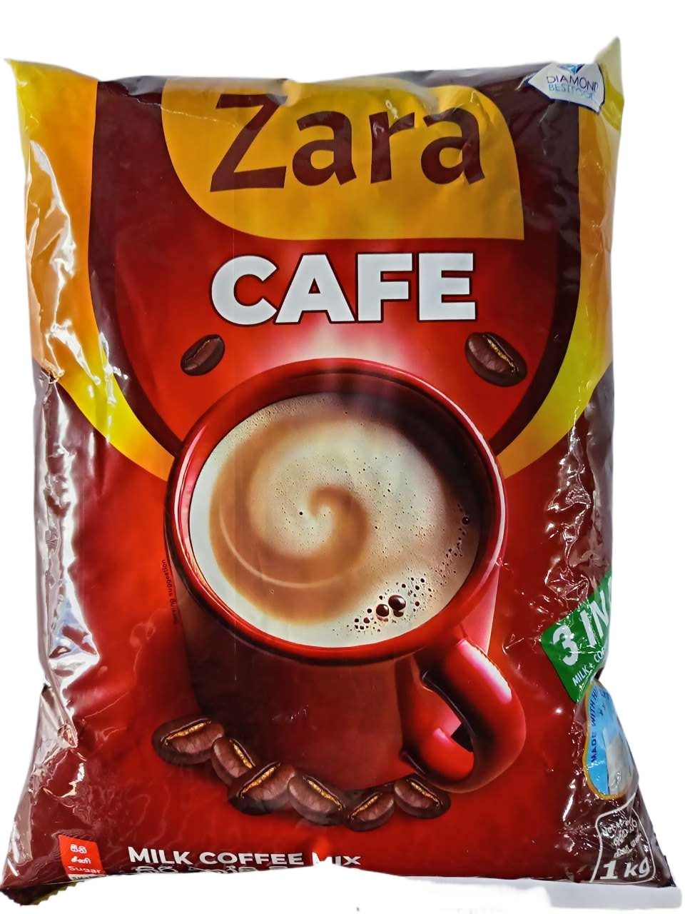 Zara Cafe - milk coffee mix, 1kg