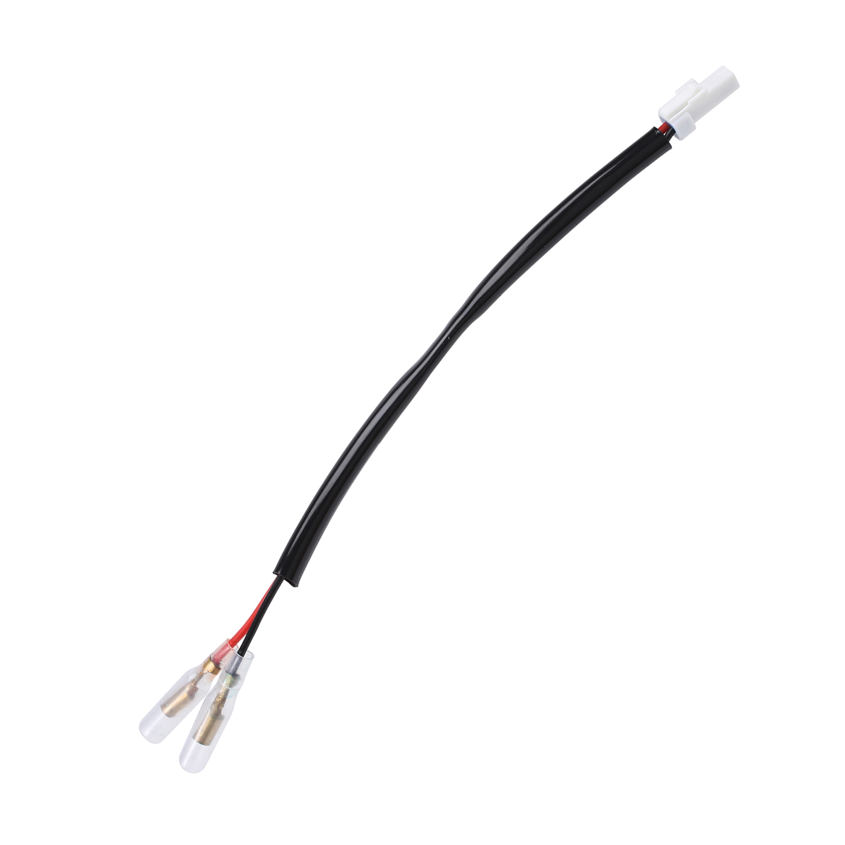 2Pcs Motorcycle Turn Signal Wiring Harness Connector Turn Signal Plug Adapter for. 