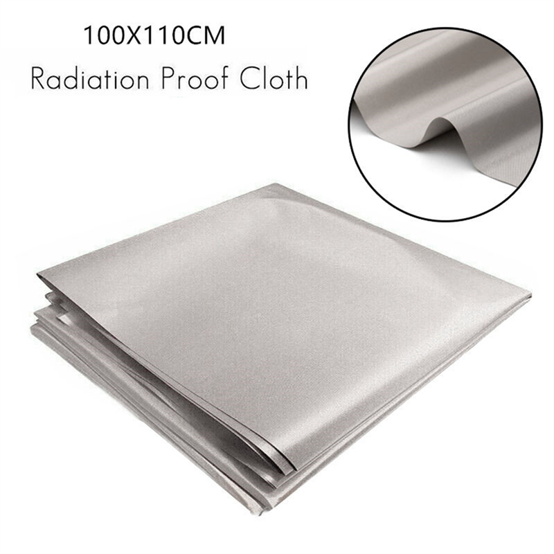 EMF Shielding Fabric EMF Faraday Cloth Copper Protection Fabric for Anti Radiation, Anti Static, EMI Isolation 3 X 1.1M. 