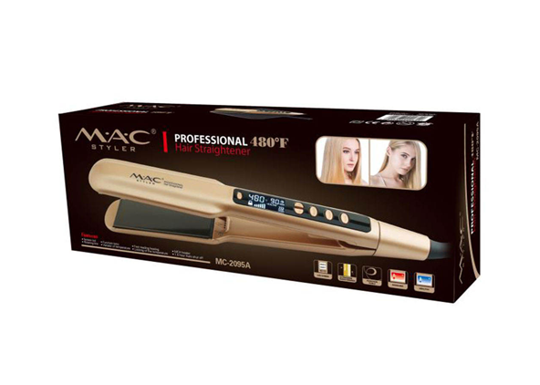 mac professional hair straightener