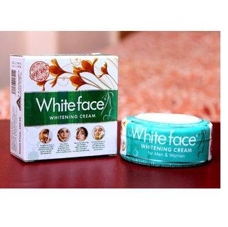 white face night cream