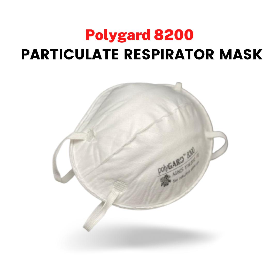 Polygard Particulate Respirator P2 Mask - 8200. 