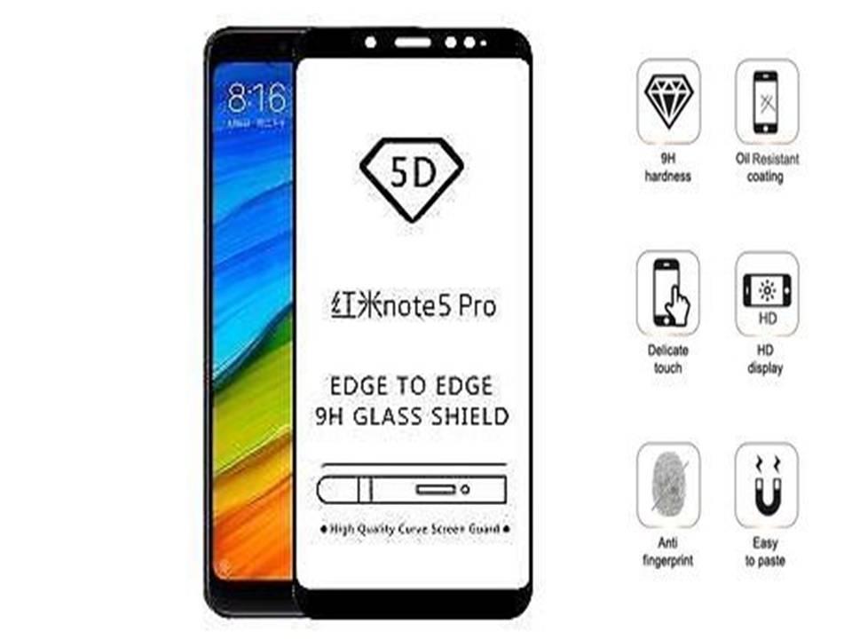 Tempered Glass For Xiaomi Redmi Note 5 Pro. 