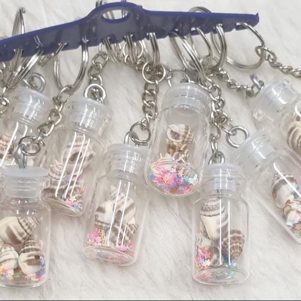 Sea Shell Key Tag- One Piece Customization Available | Daraz.lk