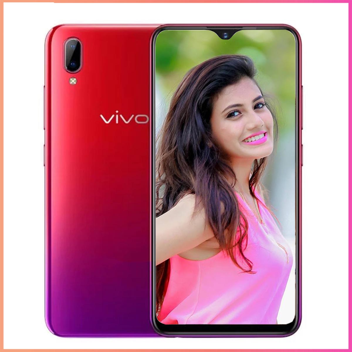 VIVO Y93 Processor MediaTek Helio P22 (MT6762) octa-core 13MP Dual Camera LTE 128GB ROM +6GB RAM + 6.22 Inch  Operating System: Android 8.1 Oreo with FuntouchOS 4.5. 