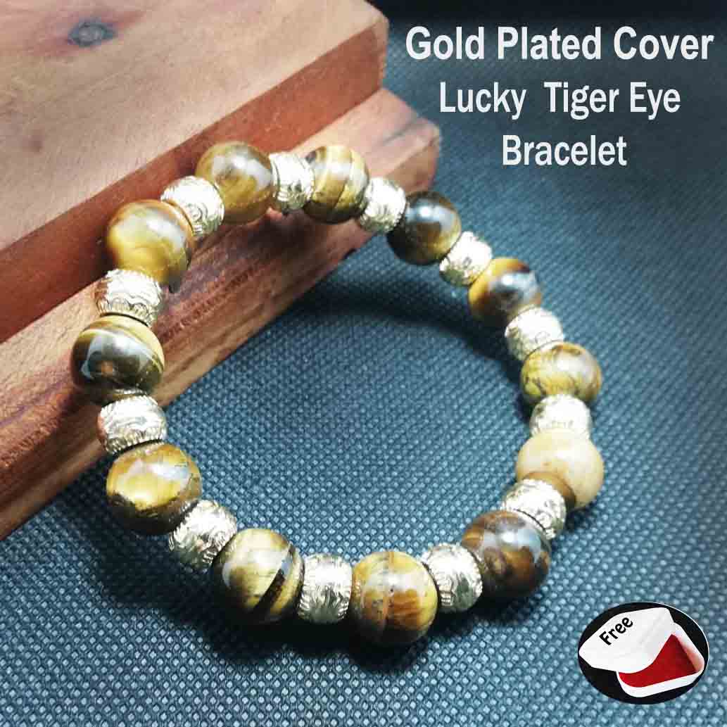 Yellow Lot of 3 Red-Yellow and Blue Tiger Eye Bracelet 10mm Healing Bracelet 