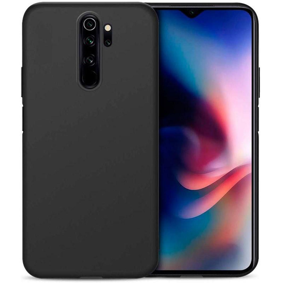 Rubber Spigen Sof Back Cover For Redmi Note 8 Pro