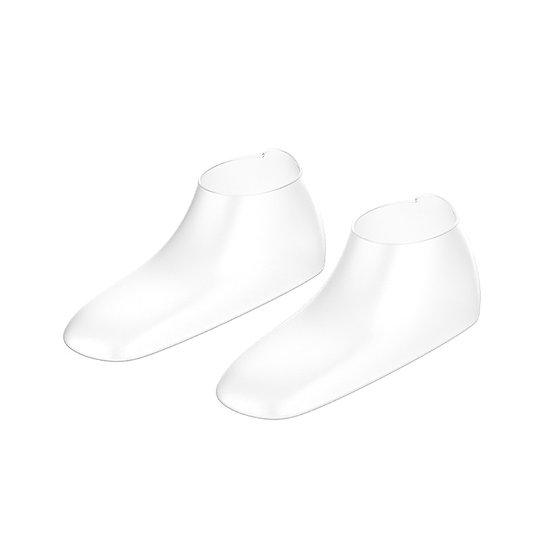 1 Pair Silicone Moisturizing Gel Heel Socks Rejuvenation Foot Care Elastic Sock Jessica. 
