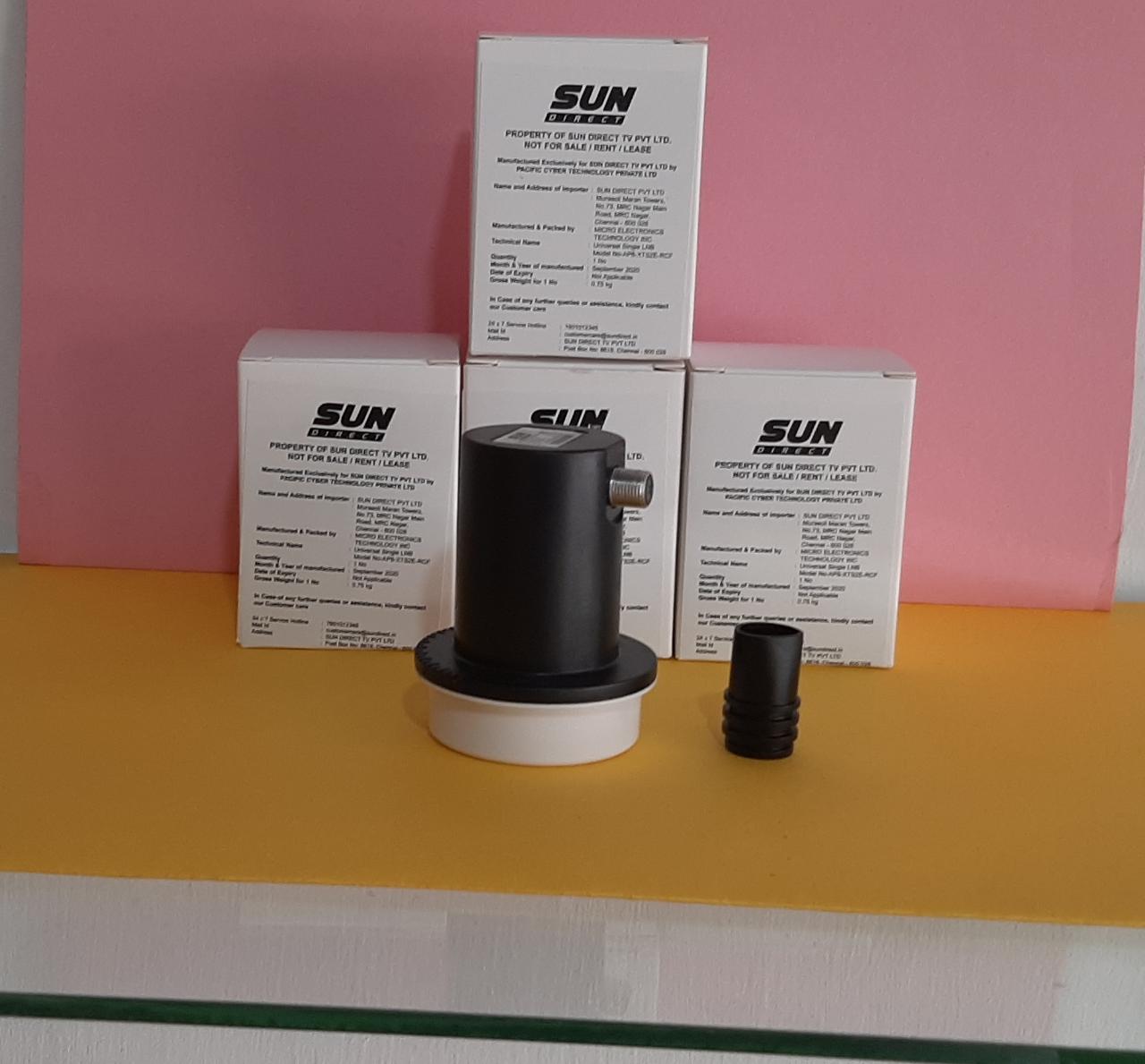 Universal LNB Single Port Free to Air HD LNB Free Dish Universal Low Noise Full HD LNB. 