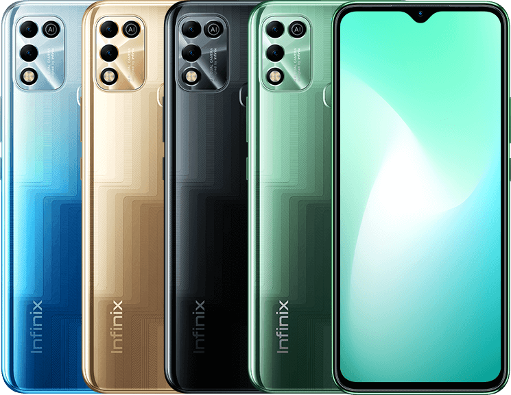 infinix hot 11 golden colour