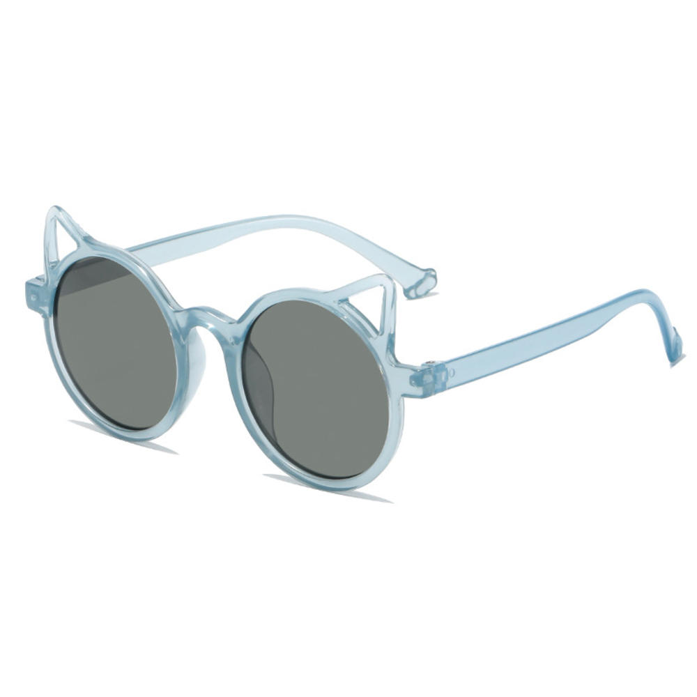 Kids Sunglasses UV400 Resin plastic UV380 Cartoon Sunglasses Cute Ears Sunglasses for Outdoor Sun Protection Holiday Beachwear Daily Use. 