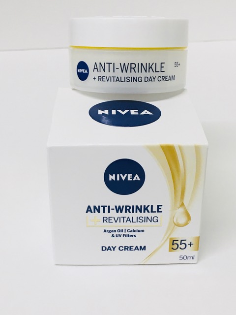 nivea anti wrinkle day cream 55