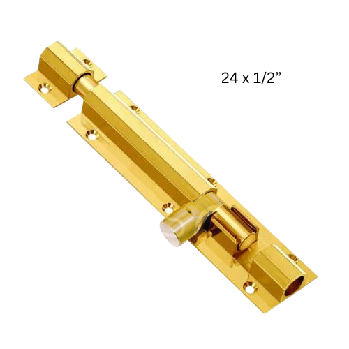 Brass Tower Bolt / Door Locks / Door Hardware / Brass Lock Daraz.lk