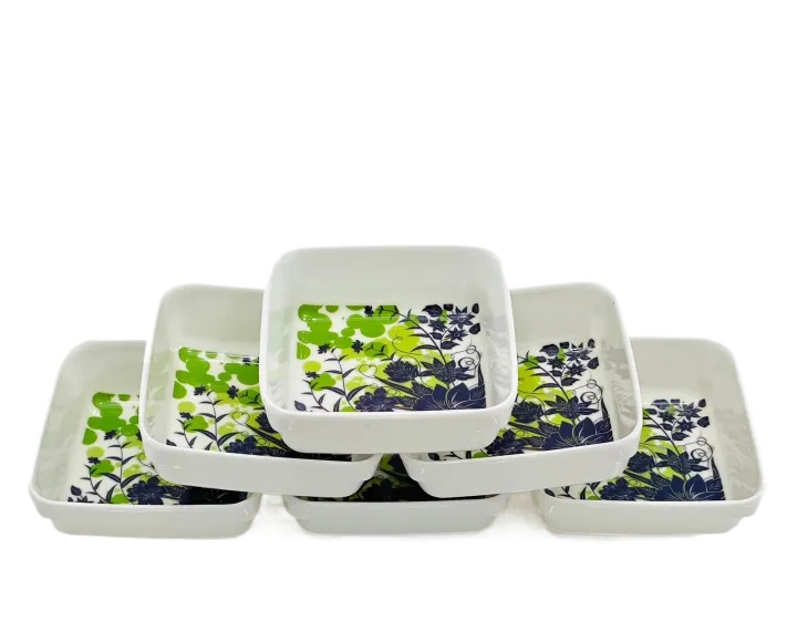 Dessert Cup / Soup Bowl 6 Pcs Set Multipurpose Serveware For Home & Office