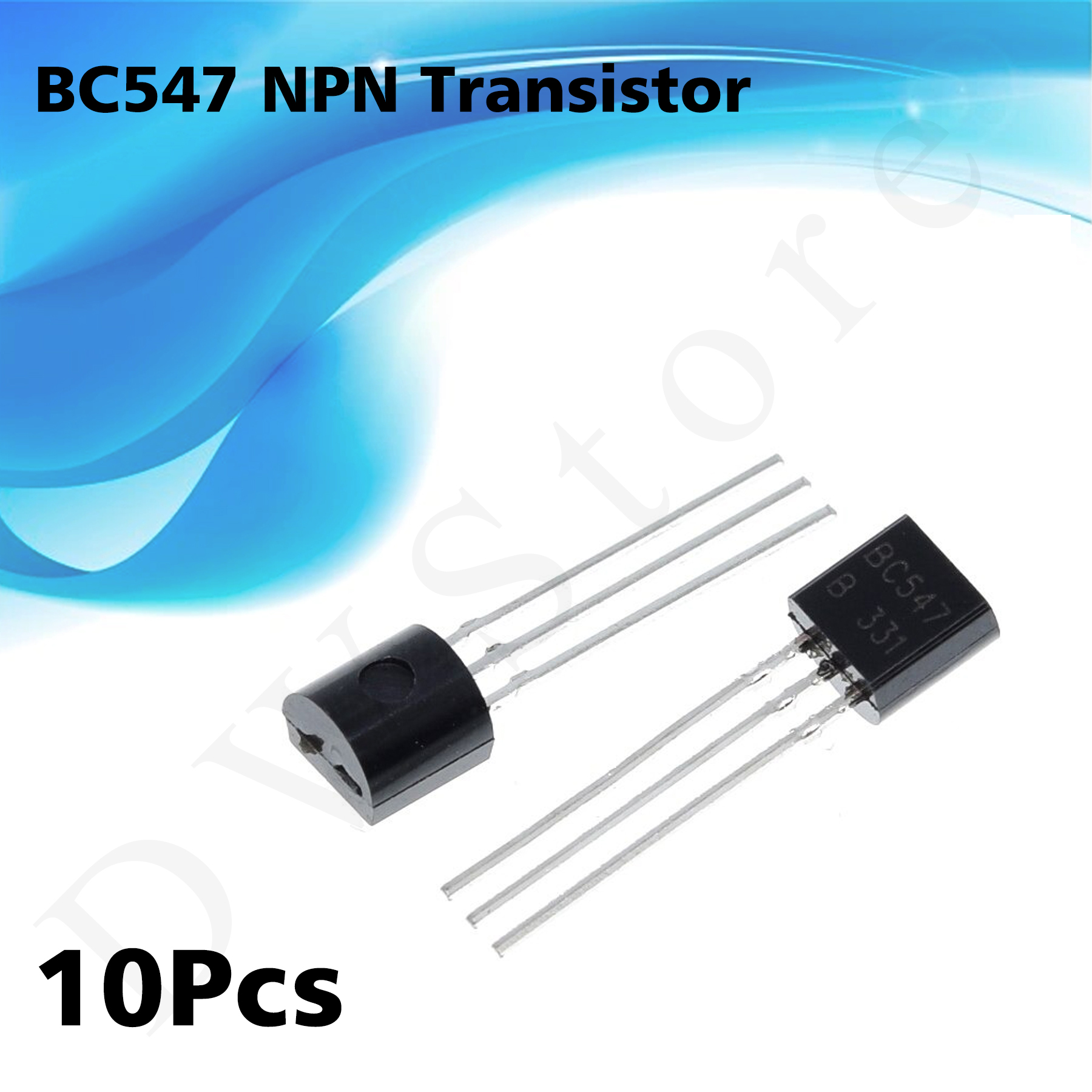 BC547 Transistor: Pinout, Circuit, Applications [Video], 40% OFF