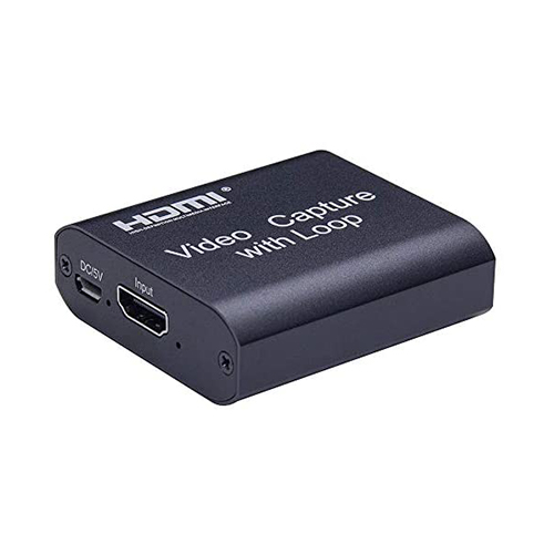 Video Capture Card with Loop Out HDMI To HDMI USB 2.0. 