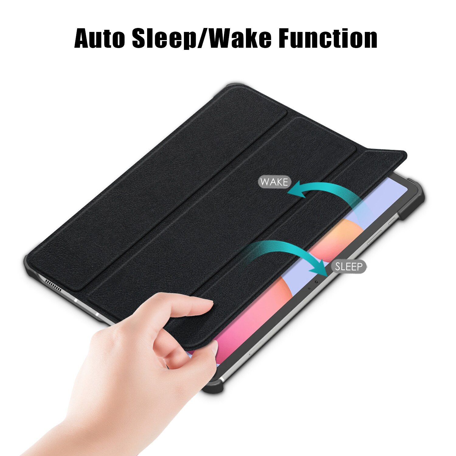 2020 New Arrival Case for Samsung Galaxy Tab S7 11 Inch Case, Case with Auto Wake/Sleep,Ultra Slim Lightweight Smart Shell Stand Cover for Samsung galaxy tab s7 11 inch t870 t875. 