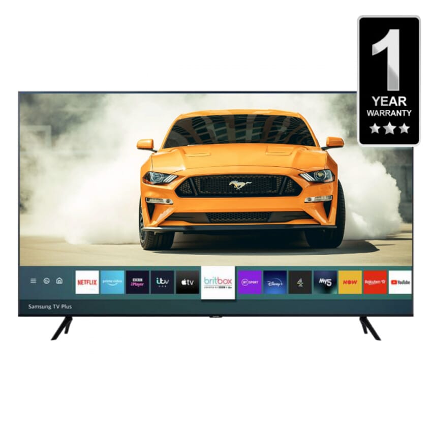 samsung 43 inch smart tv au7700