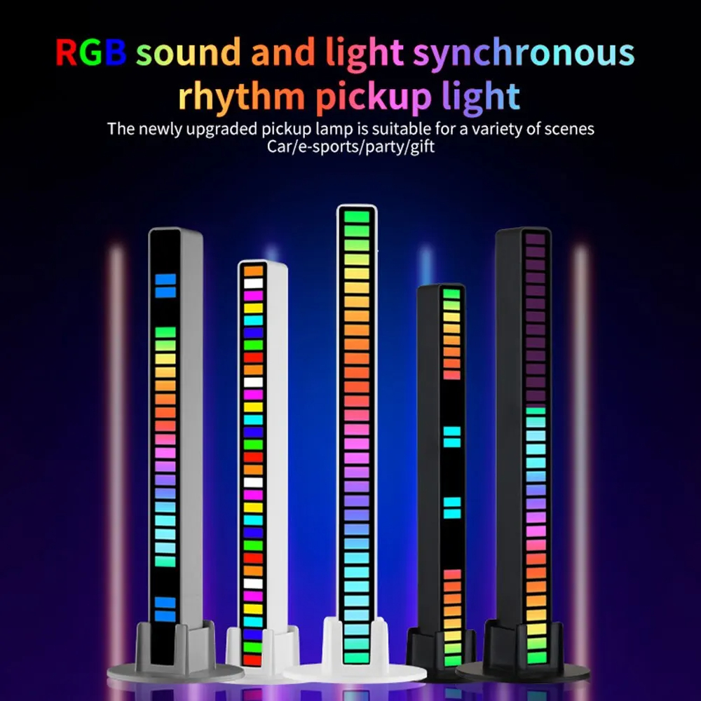 RGB LED Light Bar App Control Desktop Background Atmosphere Light Music Sync TV Wall Computer Game Bedroom Night Light. 