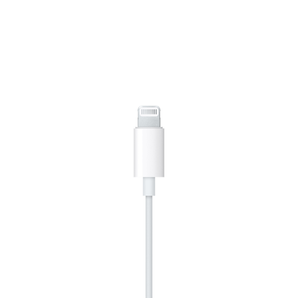 Apple Earpods (Lightning Connector) Headphone Plug | In-Ear Wired Hands-free. 