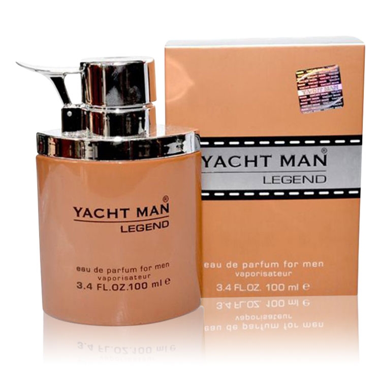 Yacht Man Legend Perfume by Myrurgla oz EDT Cologne Eau de