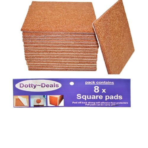 2X Pcs [21cm x 30cm] Felt Pad | Floor Protector | Laminate Anti Scratch | Marble Porcelain Protectionnetic shielding foam metal or University experimental electrode