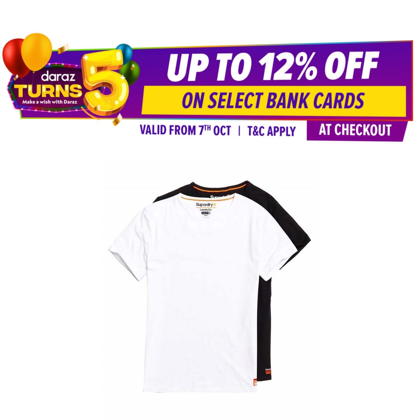 superdry plain t shirt