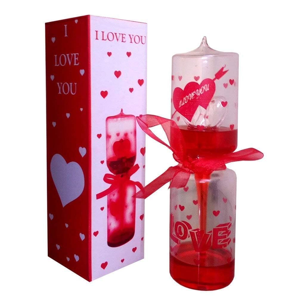 Valentine Gifts Love Meter, Hand Boiler Love Tester for Girlfriend Boyfriend, Husband Wife - Home Decor and Occasional Gift for Loved Once on Birthday, Anniversary. 